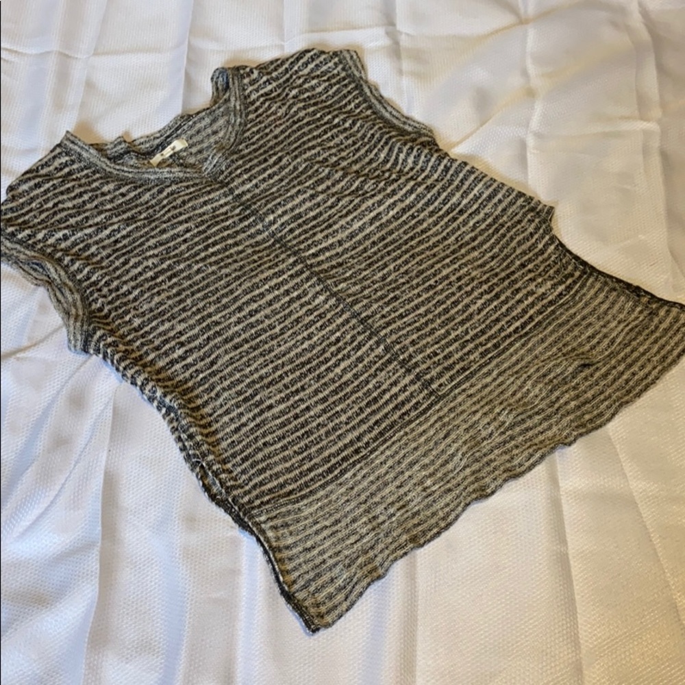 Madewell Linen sleeveless
